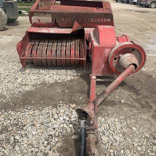 Used Massey Ferguson 3 Baler parts.