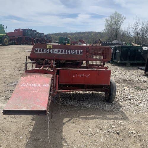 Used Massey Ferguson 3 Baler parts.