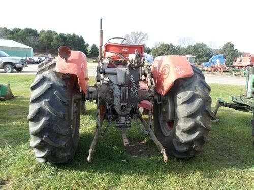 Used Massey Ferguson Super 90 Tractor parts.