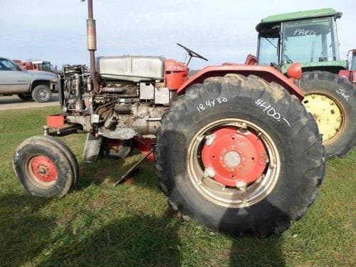 Used Massey Ferguson Super 90 Tractor parts.