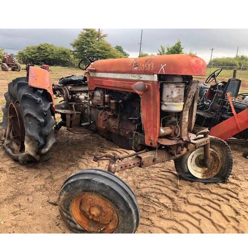 Used Massey Ferguson Super 90 Tractor parts.