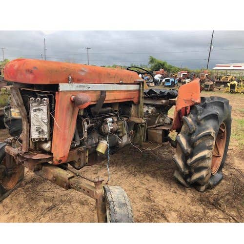Used Massey Ferguson Super 90 Tractor parts.