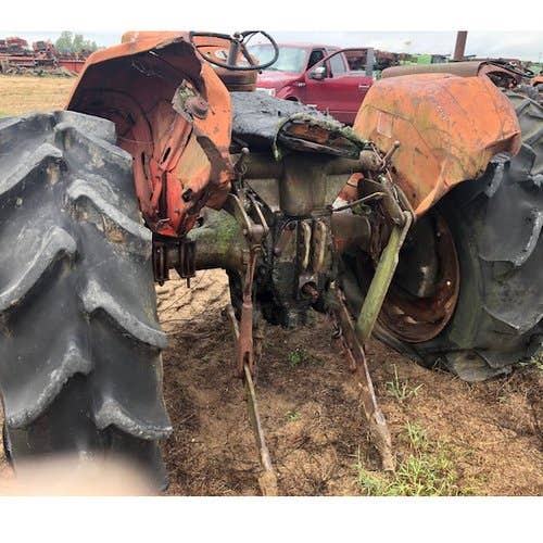 Used Massey Ferguson Super 90 Tractor parts.