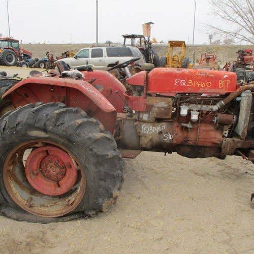 Used Massey Ferguson Super 90 Tractor parts.