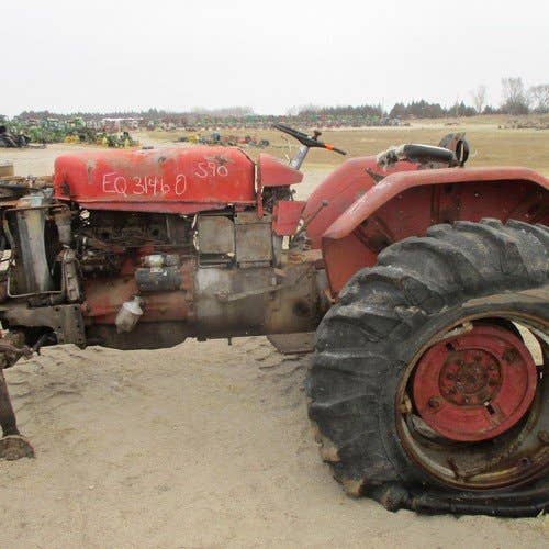Used Massey Ferguson Super 90 Tractor parts.