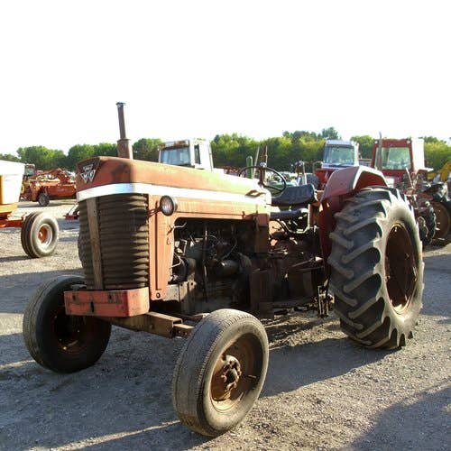 Used Massey Ferguson super 90 Tractor parts.