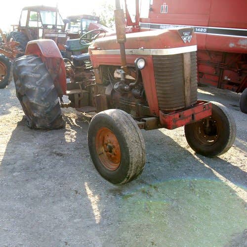 Used Massey Ferguson super 90 Tractor parts.