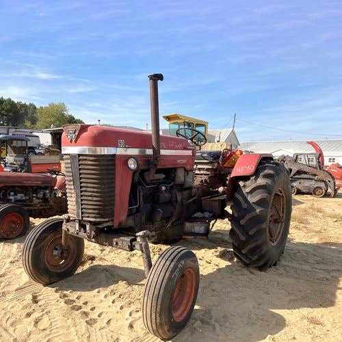 Used Massey Ferguson Super 90 Tractor parts.