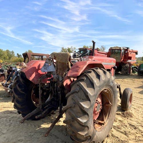 Used Massey Ferguson Super 90 Tractor parts.