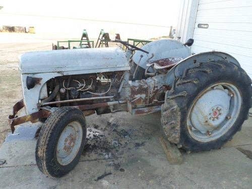 Used Massey Ferguson TO20 Tractor Parts Used Massey Ferguson TO20 Tractor Parts
