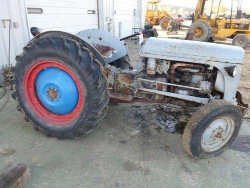 Used Massey Ferguson TO20 Tractor parts.