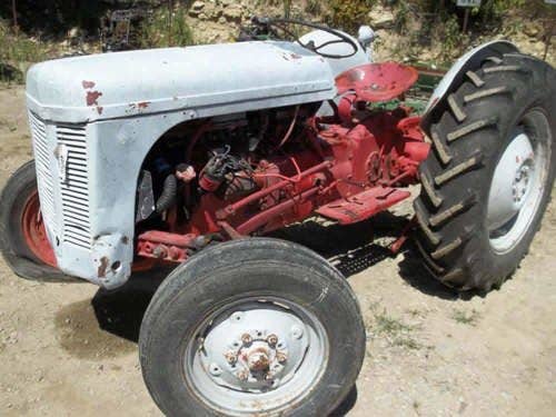 Used Massey Ferguson TO20 Tractor parts.