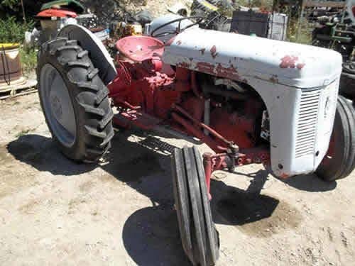 Used Massey Ferguson TO20 Tractor parts.