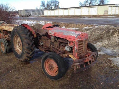 Used Massey Ferguson TO20 Tractor parts.