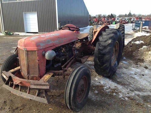 Used Massey Ferguson TO20 Tractor parts.