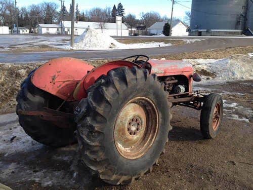 Used Massey Ferguson TO20 Tractor parts.