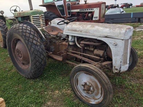 Used Massey Ferguson TO20 Tractor Parts Used Massey Ferguson TO20 Tractor Parts
