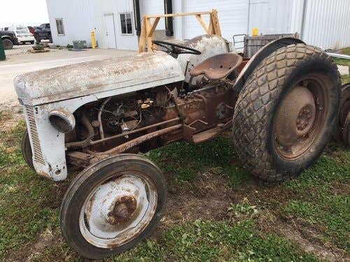 Used Massey Ferguson TO20 Tractor parts.