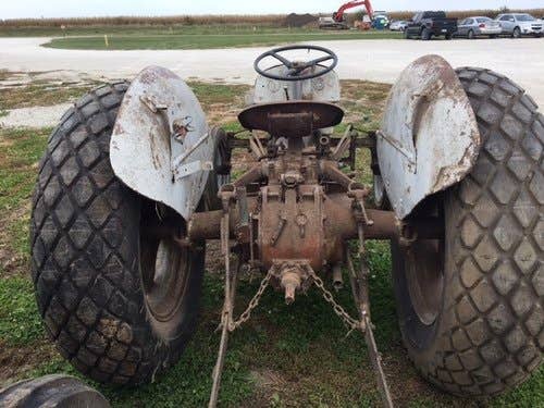Used Massey Ferguson TO20 Tractor parts.