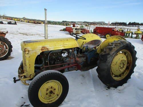 Used Massey Ferguson to20 Tractor parts.