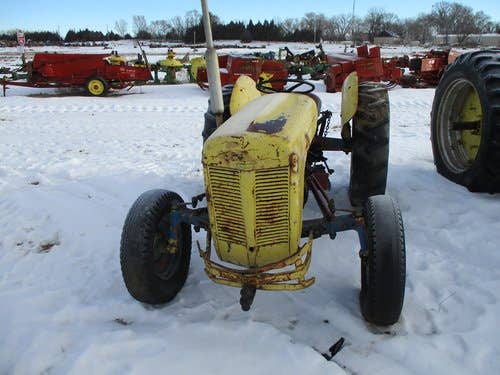Used Massey Ferguson to20 Tractor parts.