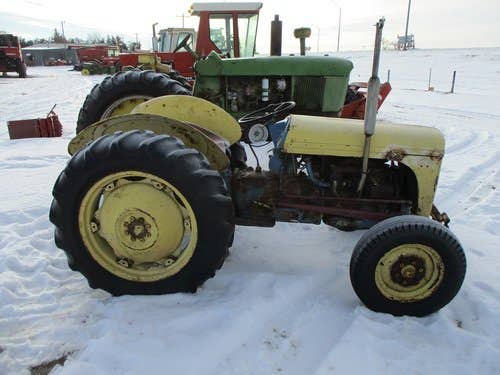Used Massey Ferguson to20 Tractor parts.
