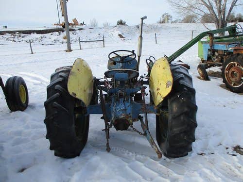 Used Massey Ferguson to20 Tractor parts.