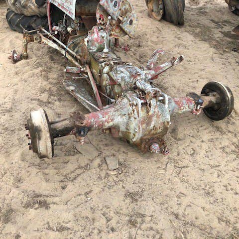 Used Massey Ferguson TO20 Tractor parts.