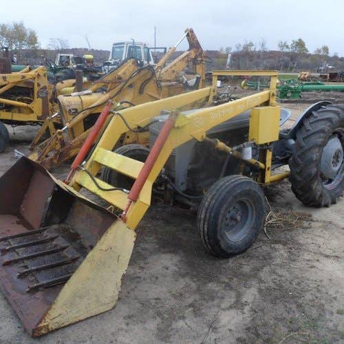 Used Massey Ferguson TO20 Tractor parts.