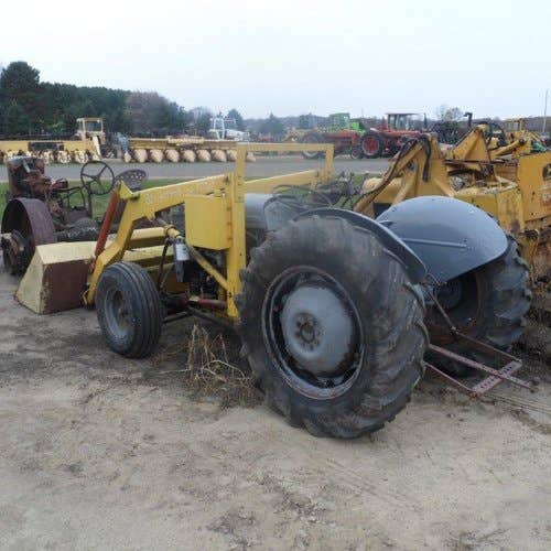 Used Massey Ferguson TO20 Tractor parts.