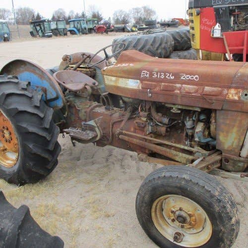 Used Massey Ferguson TO20 Tractor parts.
