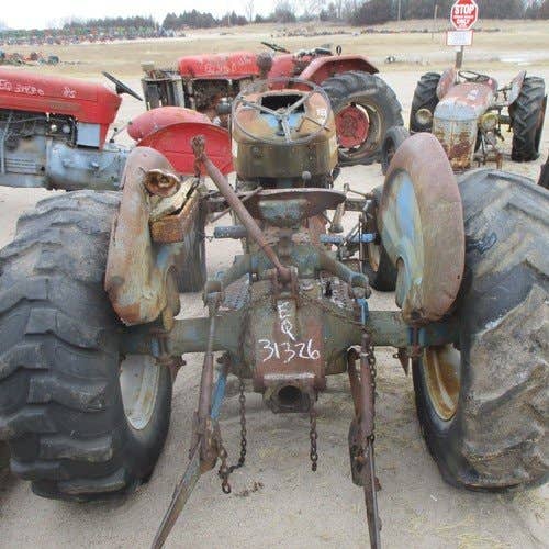 Used Massey Ferguson TO20 Tractor parts.