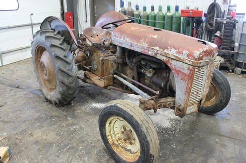 1951 Used Massey Ferguson TO20 Tractor parts.