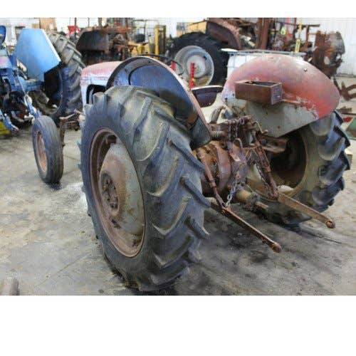 1951 Used Massey Ferguson TO20 Tractor parts.