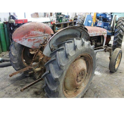 1951 Used Massey Ferguson TO20 Tractor parts.