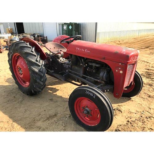 Used Massey Ferguson TO20 Tractor Parts Used Massey Ferguson TO20 Tractor Parts