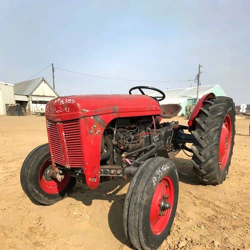 Used Massey Ferguson TO20 Tractor parts.