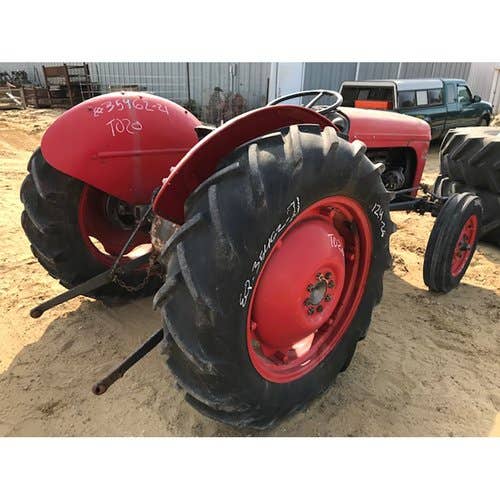 Used Massey Ferguson TO20 Tractor parts.