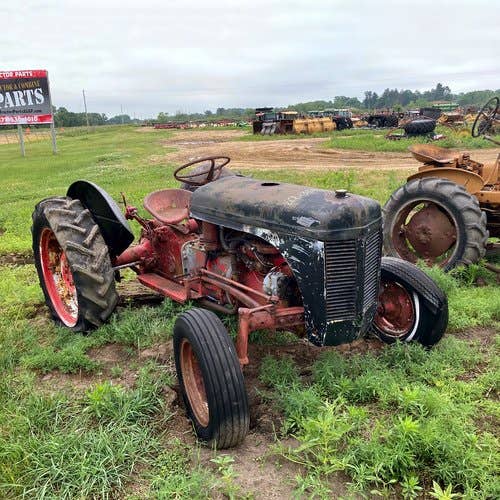 Used Massey Ferguson to20 Tractor parts.