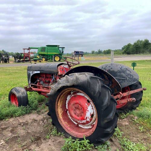 Used Massey Ferguson to20 Tractor parts.