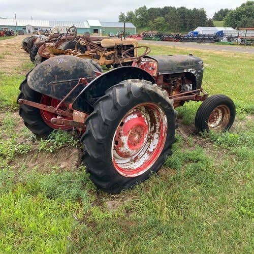 Used Massey Ferguson to20 Tractor parts.