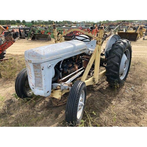 Used Massey Ferguson TO20 Tractor parts.