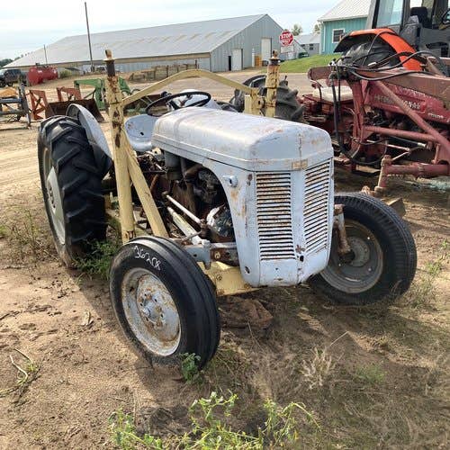 Used Massey Ferguson TO20 Tractor parts.