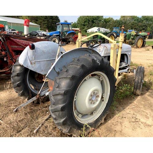 Used Massey Ferguson TO20 Tractor parts.