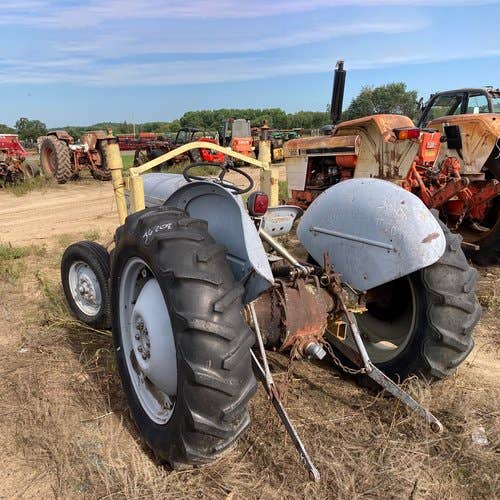 Used Massey Ferguson TO20 Tractor parts.
