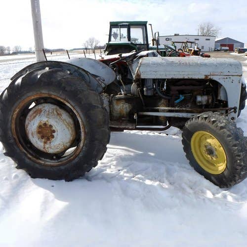 Used Massey Ferguson to20 Tractor Parts Used Massey Ferguson to20 Tractor Parts