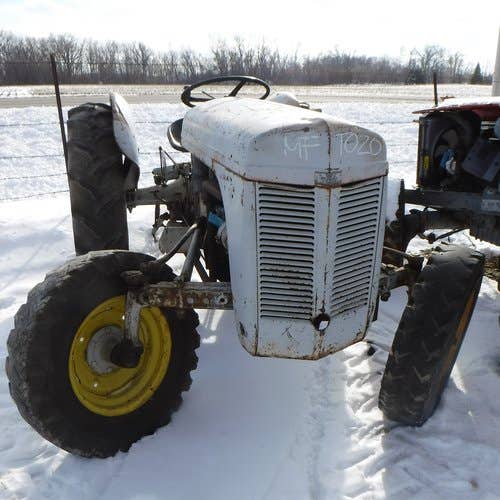 Used Massey Ferguson to20 Tractor parts.