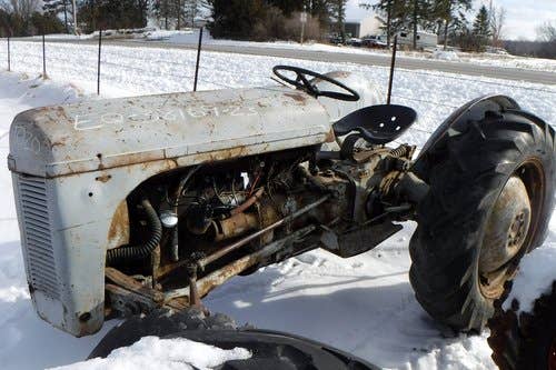 Used Massey Ferguson to20 Tractor parts.