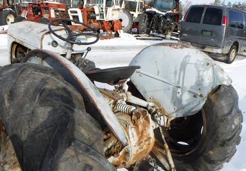 Used Massey Ferguson to20 Tractor parts.