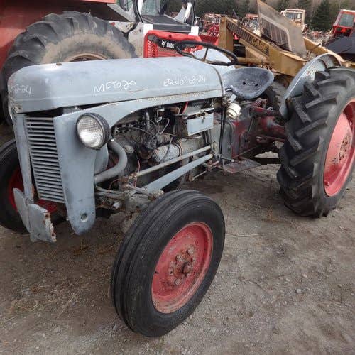 Used Massey Ferguson to20 Tractor Parts Used Massey Ferguson to20 Tractor Parts